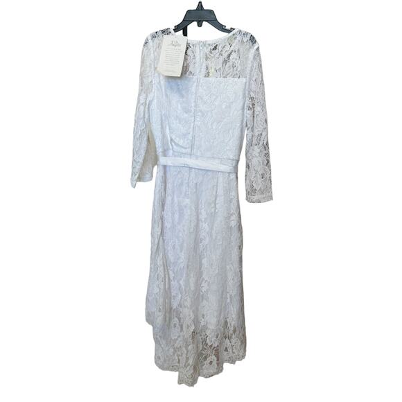 NEW ~ US ANGELS ~  White Reception Dress Size 14 Ret $65 - Picture 1 of 3